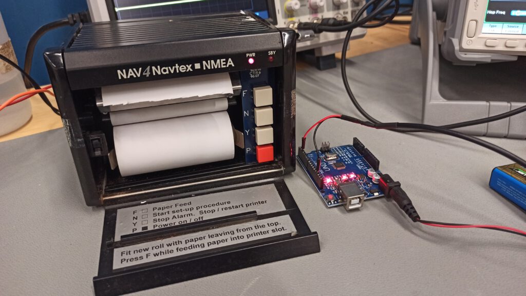 NAV4 Navtex Empfänger von ICS Electronics